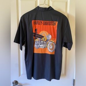 Harley-Davidson Men’s Button Down Shirt